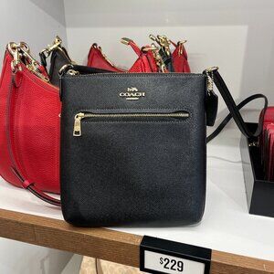 Coach Mini Rowan File Bag CV405 IMBLK